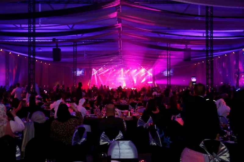 NYE with Najwa Karam at Ras Al Khaima